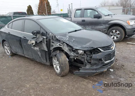 2017 Chevrolet Cruze Lt Auto z USA, uszkodzony, nr VIN 1G1BE5SM4H7249579